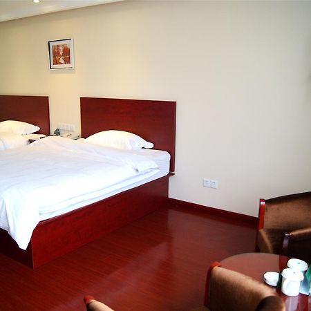 Greentree Inn Jiangsu Suzhou International Film City South Jinshan Road Express Hotel Kültér fotó