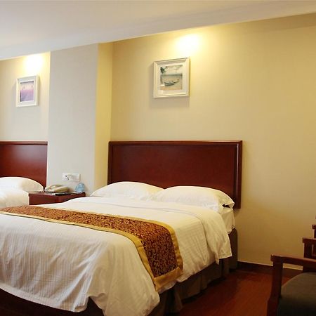 Greentree Inn Jiangsu Suzhou International Film City South Jinshan Road Express Hotel Kültér fotó