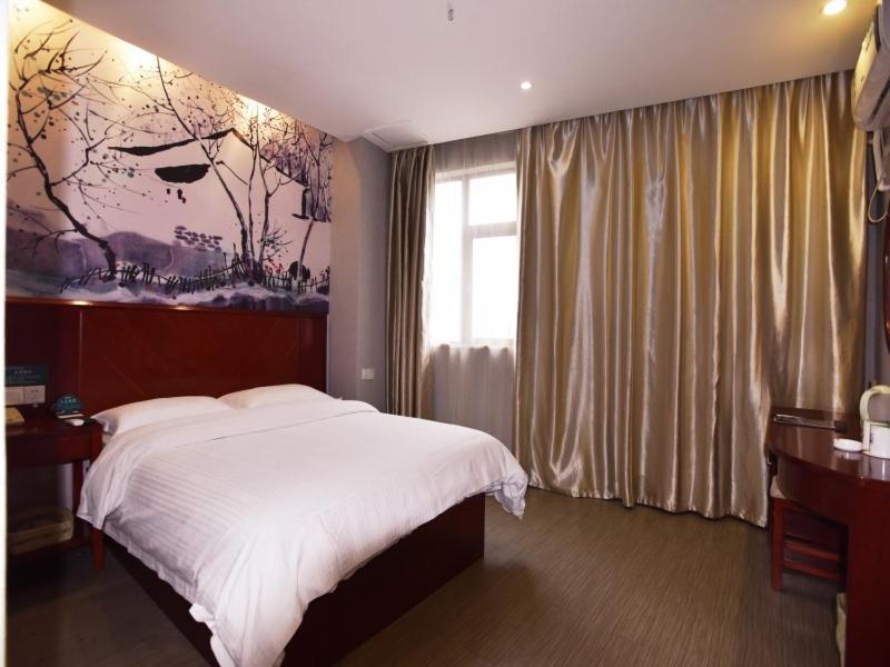 Greentree Inn Jiangsu Suzhou International Film City South Jinshan Road Express Hotel Kültér fotó