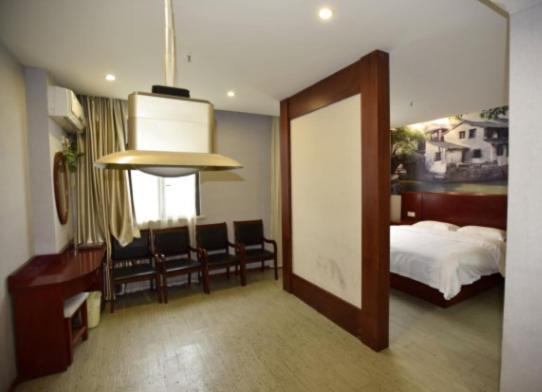 Greentree Inn Jiangsu Suzhou International Film City South Jinshan Road Express Hotel Kültér fotó