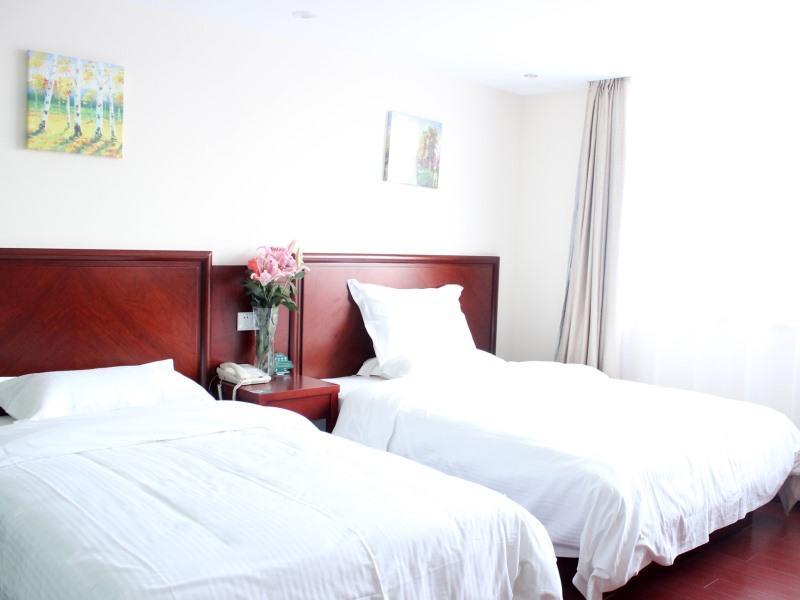 Greentree Inn Jiangsu Suzhou International Film City South Jinshan Road Express Hotel Kültér fotó
