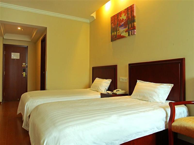 Greentree Inn Jiangsu Suzhou International Film City South Jinshan Road Express Hotel Kültér fotó