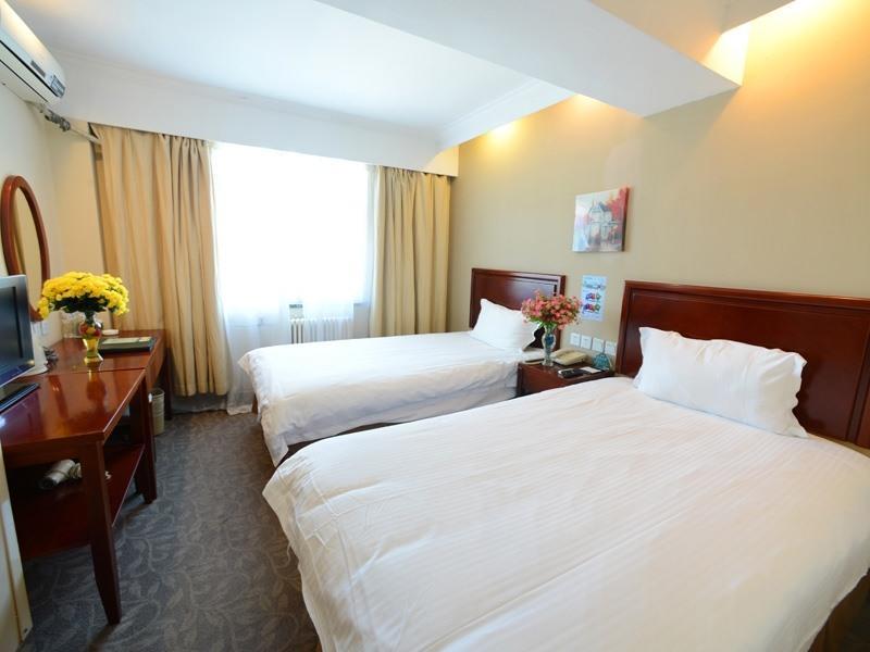 Greentree Inn Jiangsu Suzhou International Film City South Jinshan Road Express Hotel Kültér fotó