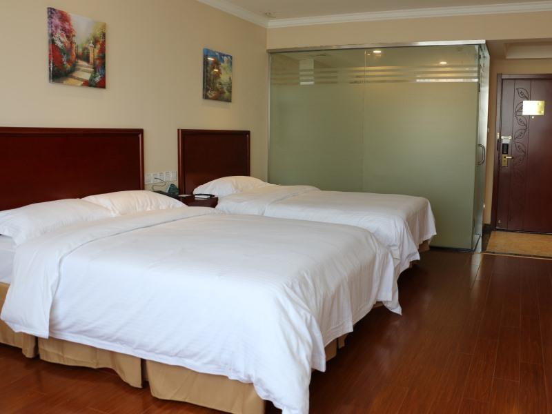 Greentree Inn Jiangsu Suzhou International Film City South Jinshan Road Express Hotel Kültér fotó
