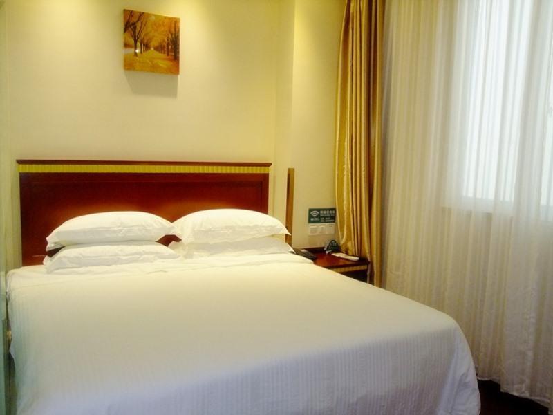Greentree Inn Jiangsu Suzhou International Film City South Jinshan Road Express Hotel Kültér fotó