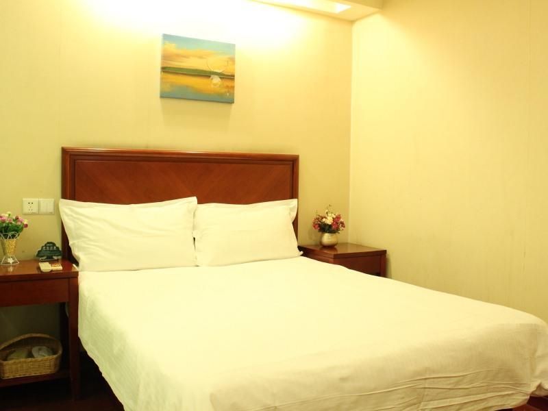 Greentree Inn Jiangsu Suzhou International Film City South Jinshan Road Express Hotel Kültér fotó