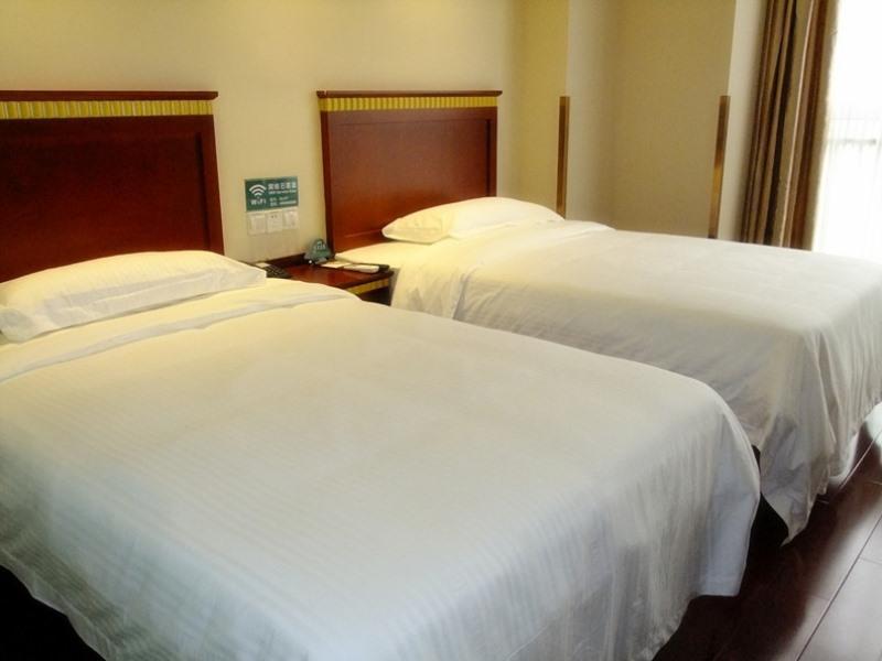 Greentree Inn Jiangsu Suzhou International Film City South Jinshan Road Express Hotel Kültér fotó