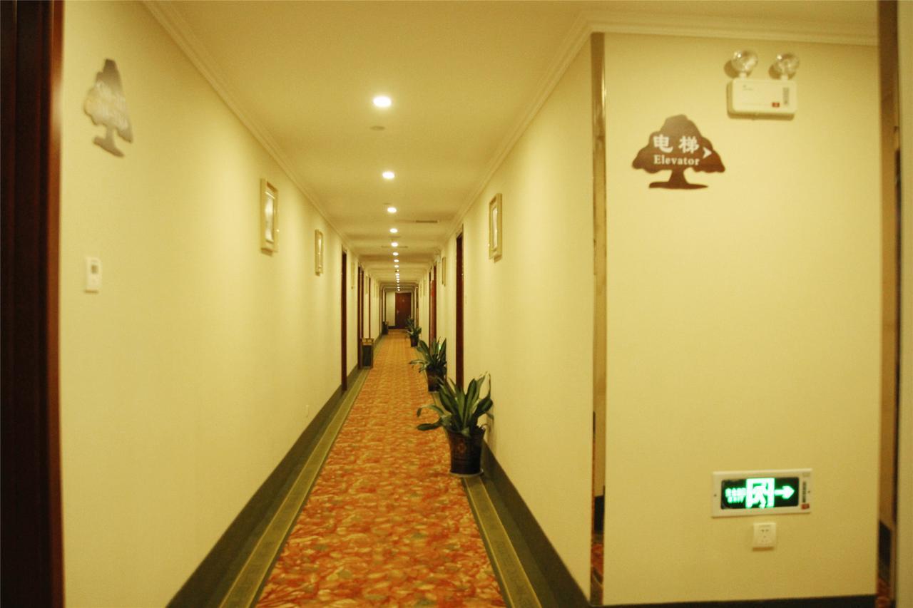 Greentree Inn Jiangsu Suzhou International Film City South Jinshan Road Express Hotel Kültér fotó