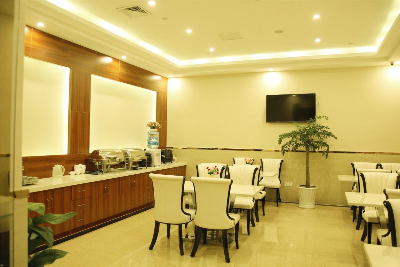 Greentree Inn Jiangsu Suzhou International Film City South Jinshan Road Express Hotel Kültér fotó