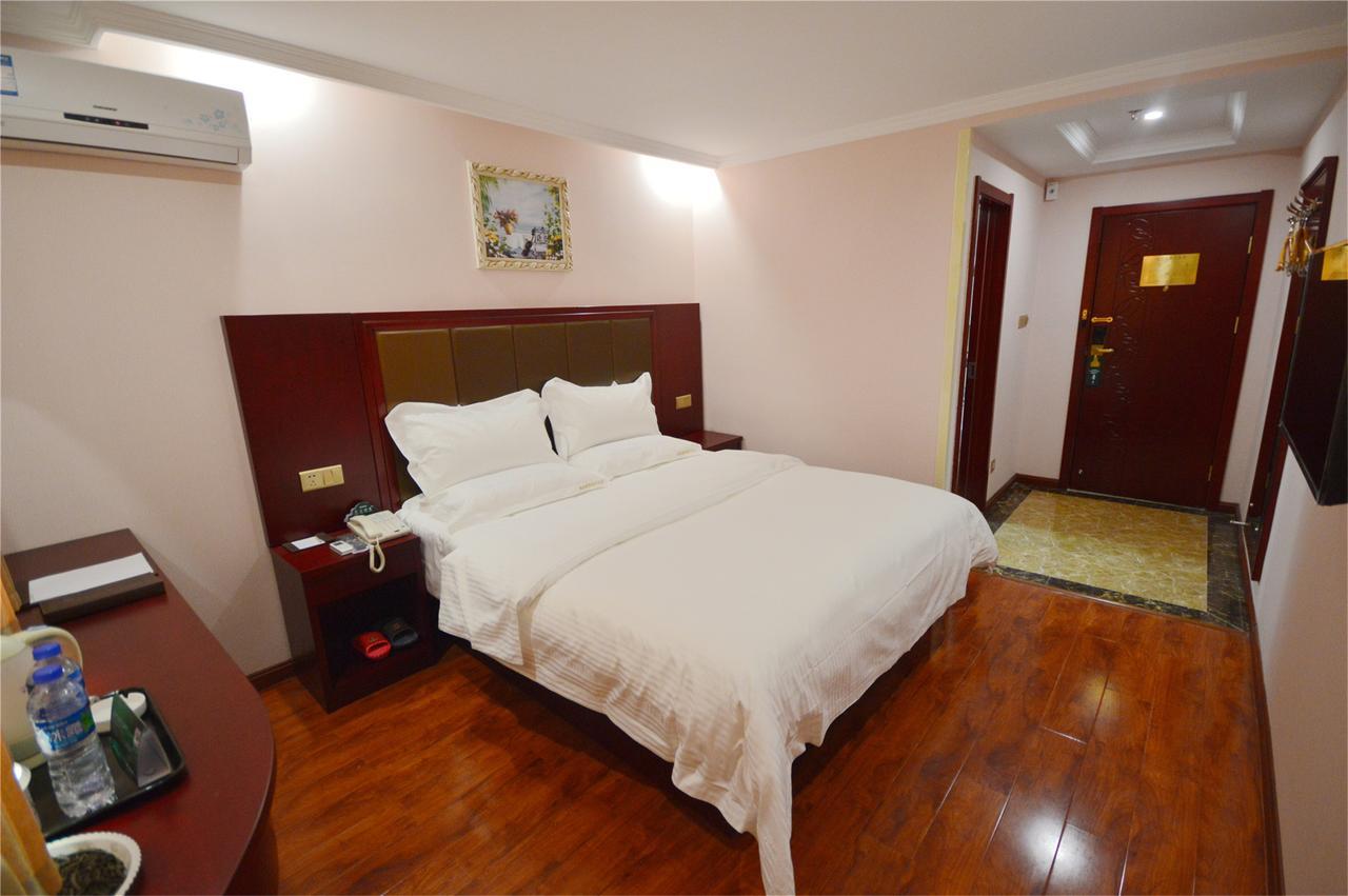 Greentree Inn Jiangsu Suzhou International Film City South Jinshan Road Express Hotel Kültér fotó