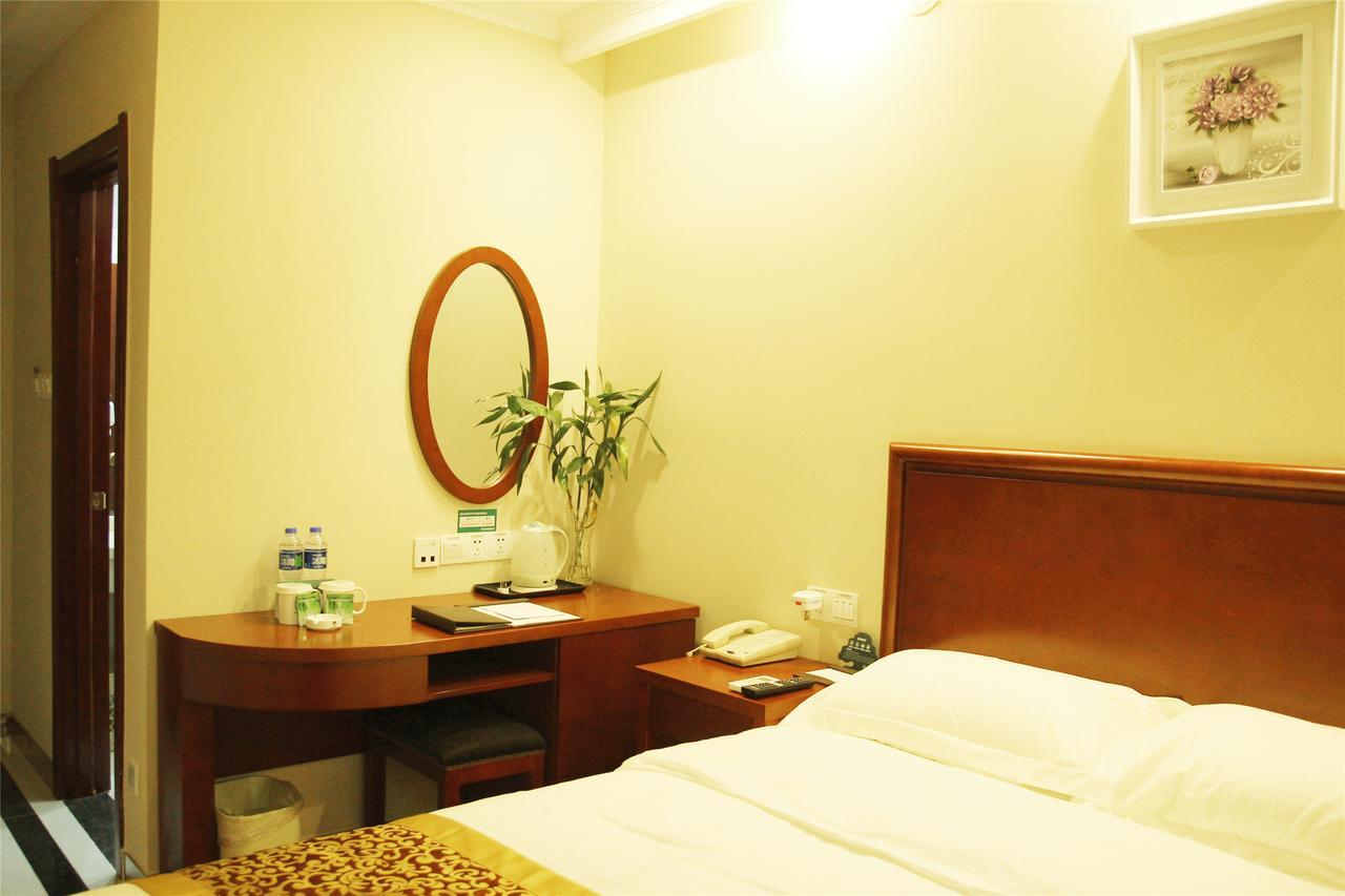Greentree Inn Jiangsu Suzhou International Film City South Jinshan Road Express Hotel Kültér fotó