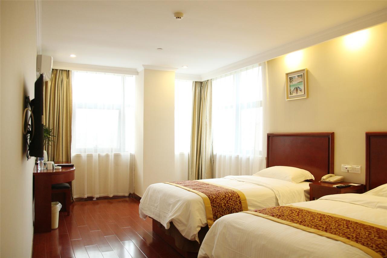 Greentree Inn Jiangsu Suzhou International Film City South Jinshan Road Express Hotel Kültér fotó