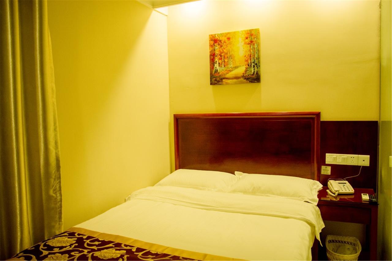 Greentree Inn Jiangsu Suzhou International Film City South Jinshan Road Express Hotel Kültér fotó