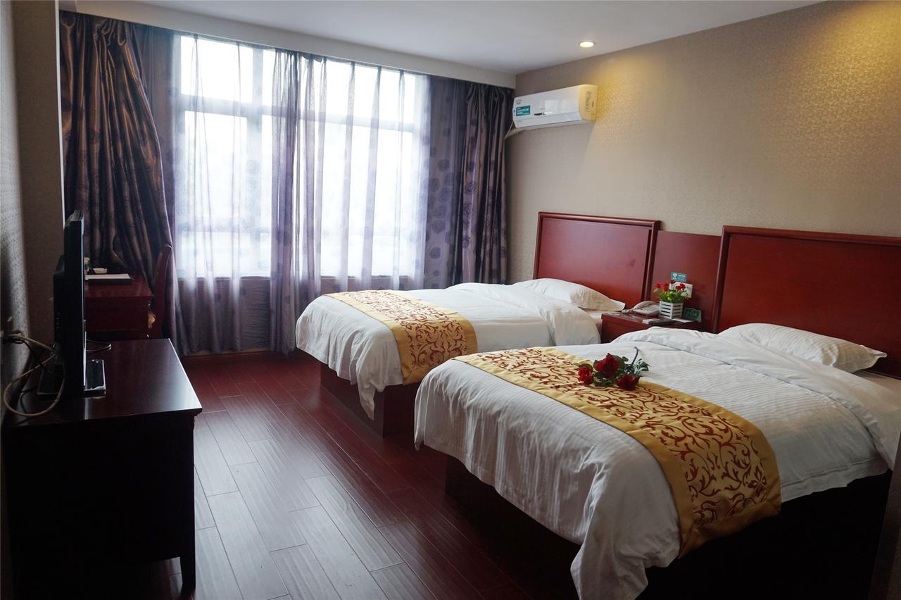 Greentree Inn Jiangsu Suzhou International Film City South Jinshan Road Express Hotel Kültér fotó