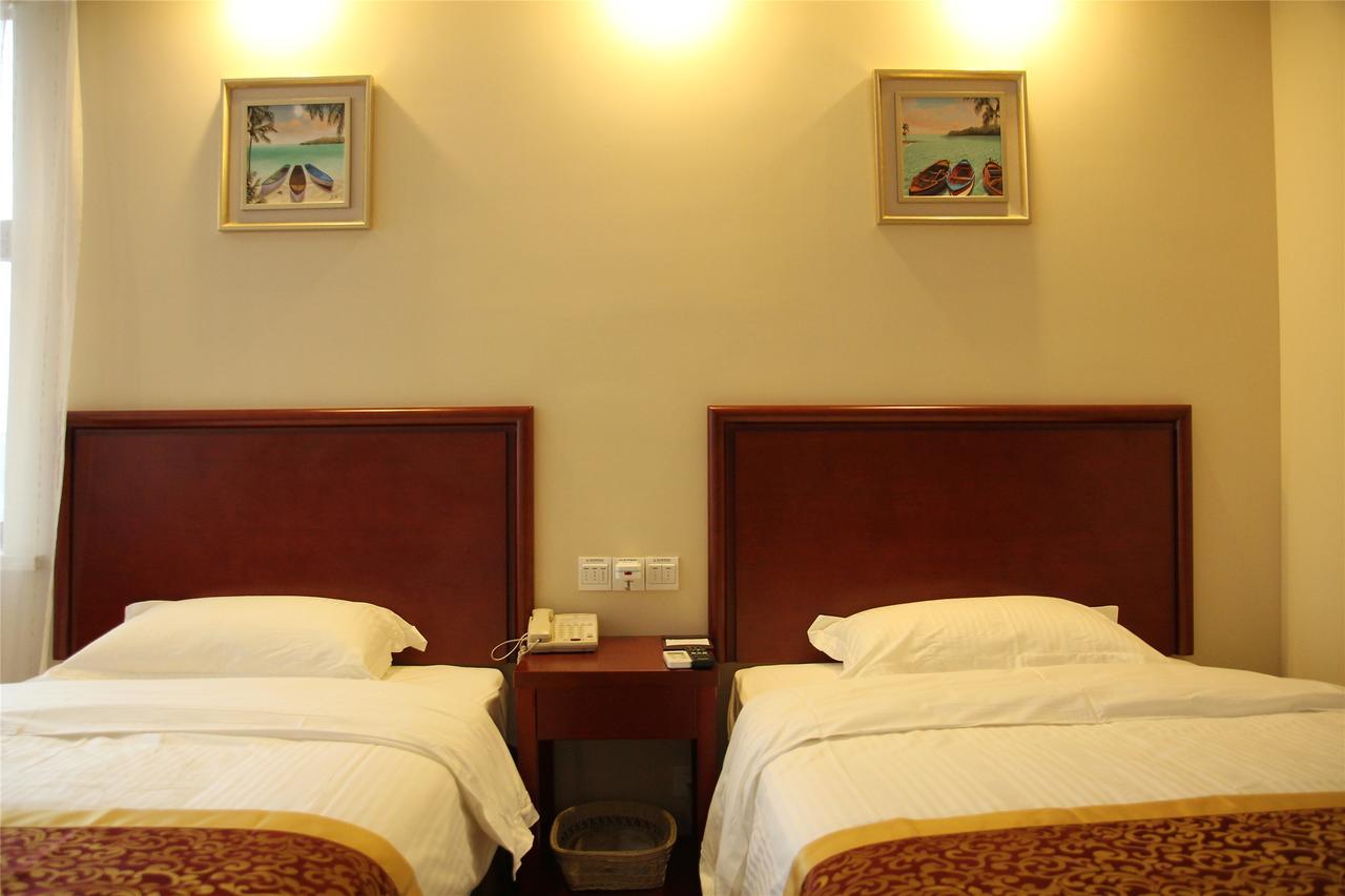 Greentree Inn Jiangsu Suzhou International Film City South Jinshan Road Express Hotel Kültér fotó