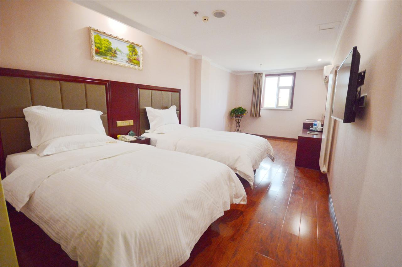 Greentree Inn Jiangsu Suzhou International Film City South Jinshan Road Express Hotel Kültér fotó