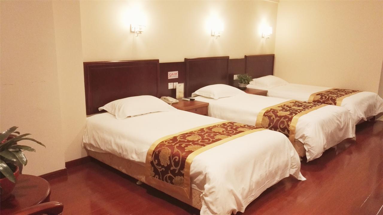 Greentree Inn Jiangsu Suzhou International Film City South Jinshan Road Express Hotel Kültér fotó
