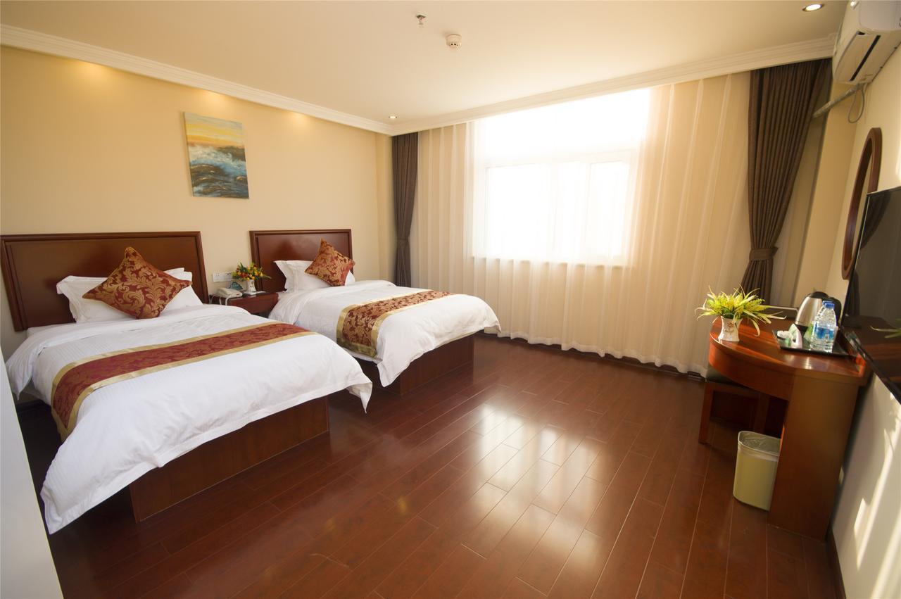 Greentree Inn Jiangsu Suzhou International Film City South Jinshan Road Express Hotel Kültér fotó