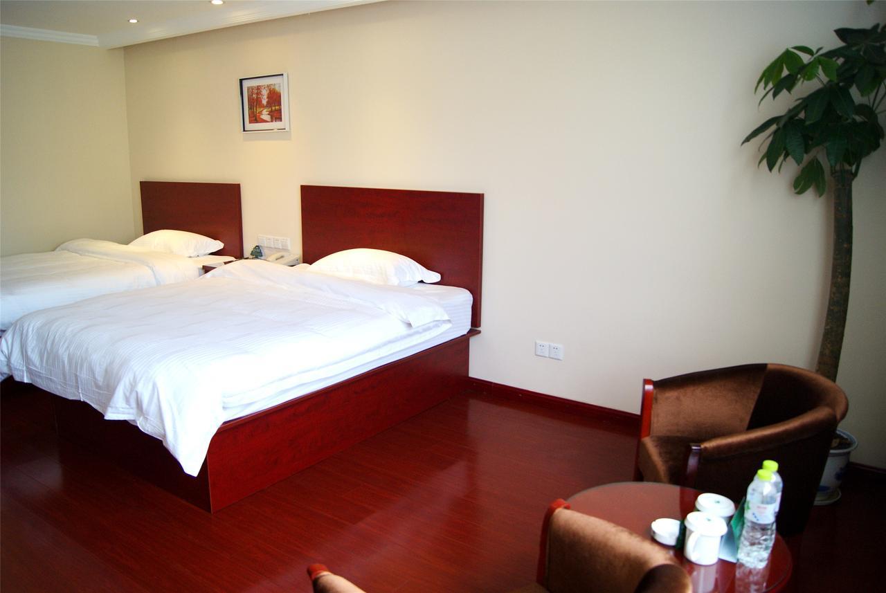 Greentree Inn Jiangsu Suzhou International Film City South Jinshan Road Express Hotel Kültér fotó