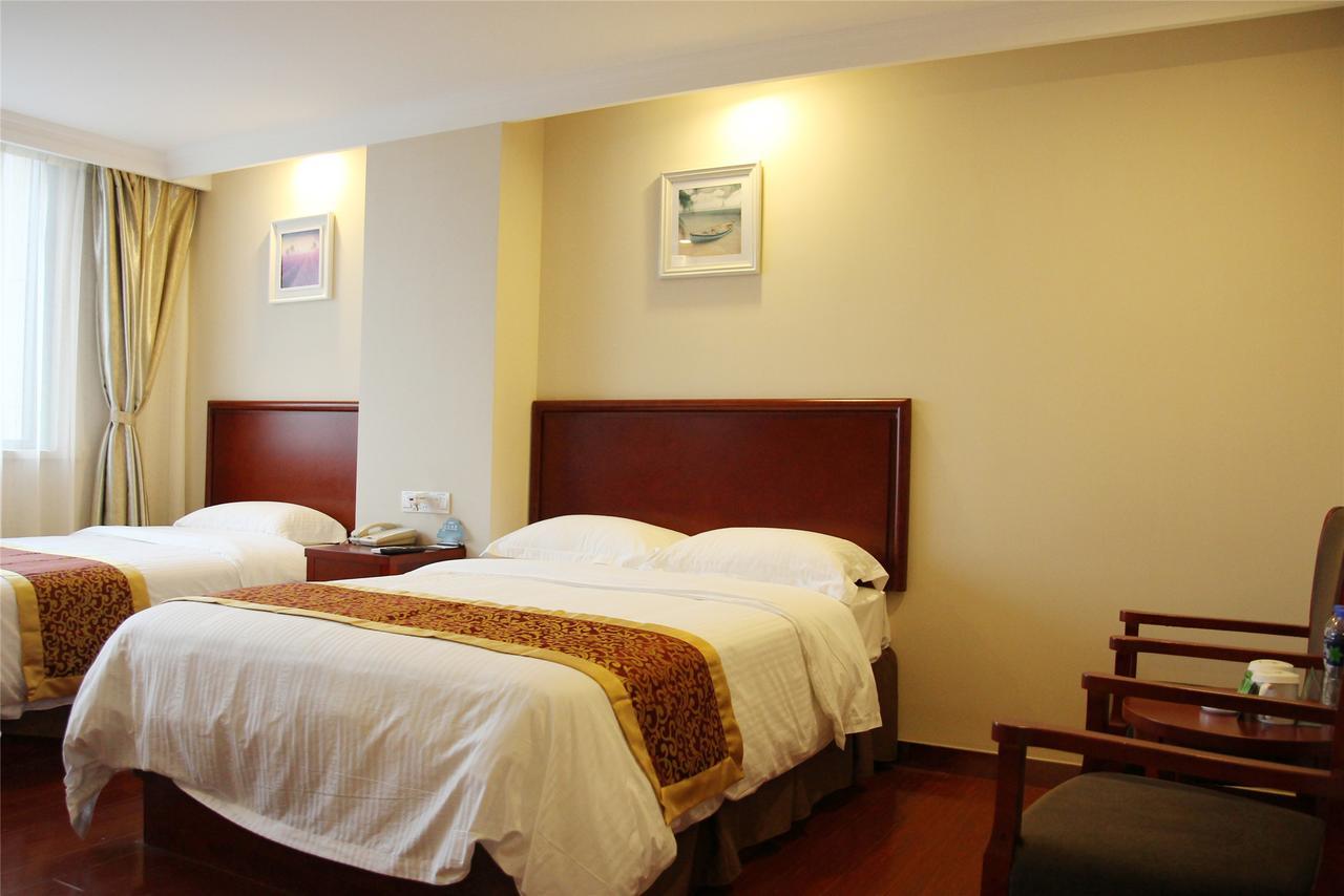 Greentree Inn Jiangsu Suzhou International Film City South Jinshan Road Express Hotel Kültér fotó