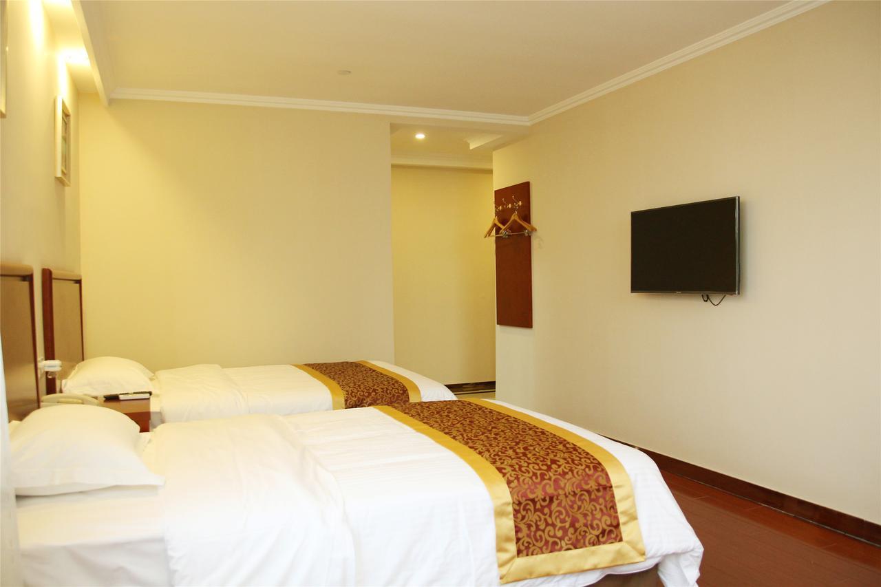 Greentree Inn Jiangsu Suzhou International Film City South Jinshan Road Express Hotel Kültér fotó