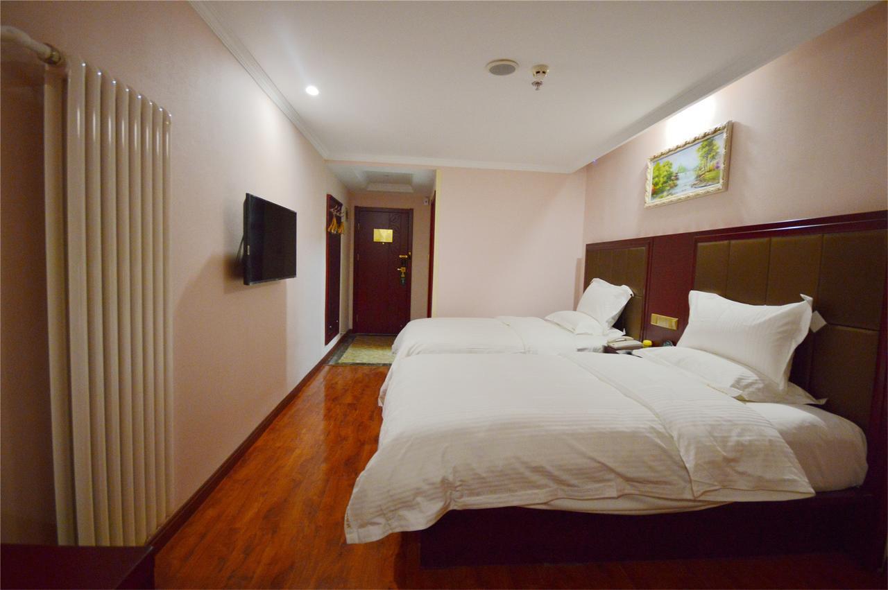 Greentree Inn Jiangsu Suzhou International Film City South Jinshan Road Express Hotel Kültér fotó
