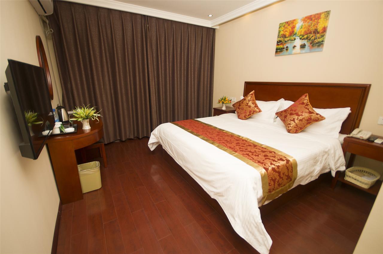 Greentree Inn Jiangsu Suzhou International Film City South Jinshan Road Express Hotel Kültér fotó