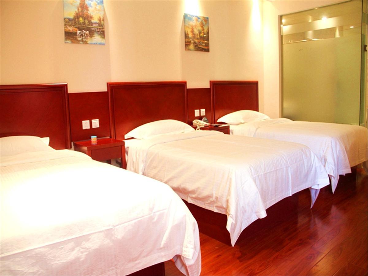 Greentree Inn Jiangsu Suzhou International Film City South Jinshan Road Express Hotel Kültér fotó