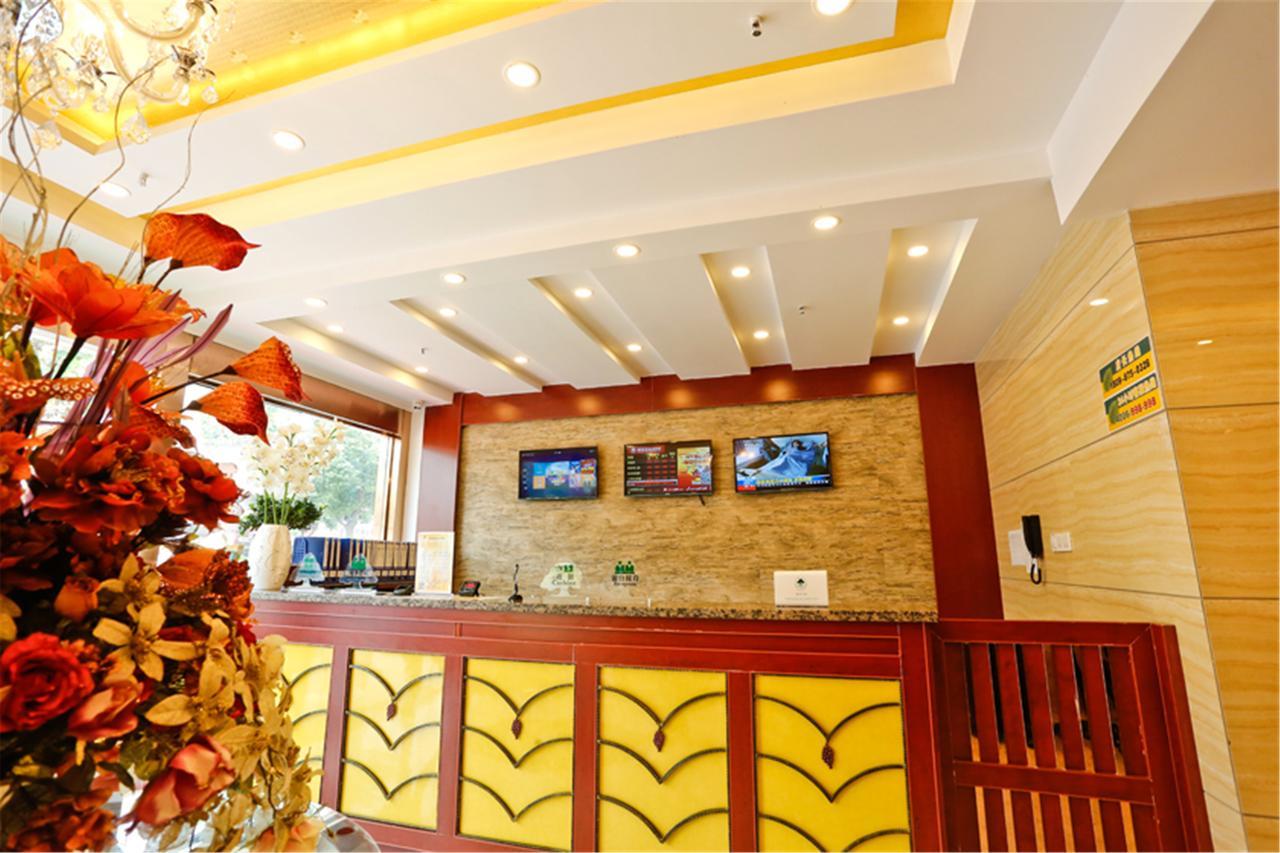Greentree Inn Jiangsu Suzhou International Film City South Jinshan Road Express Hotel Kültér fotó